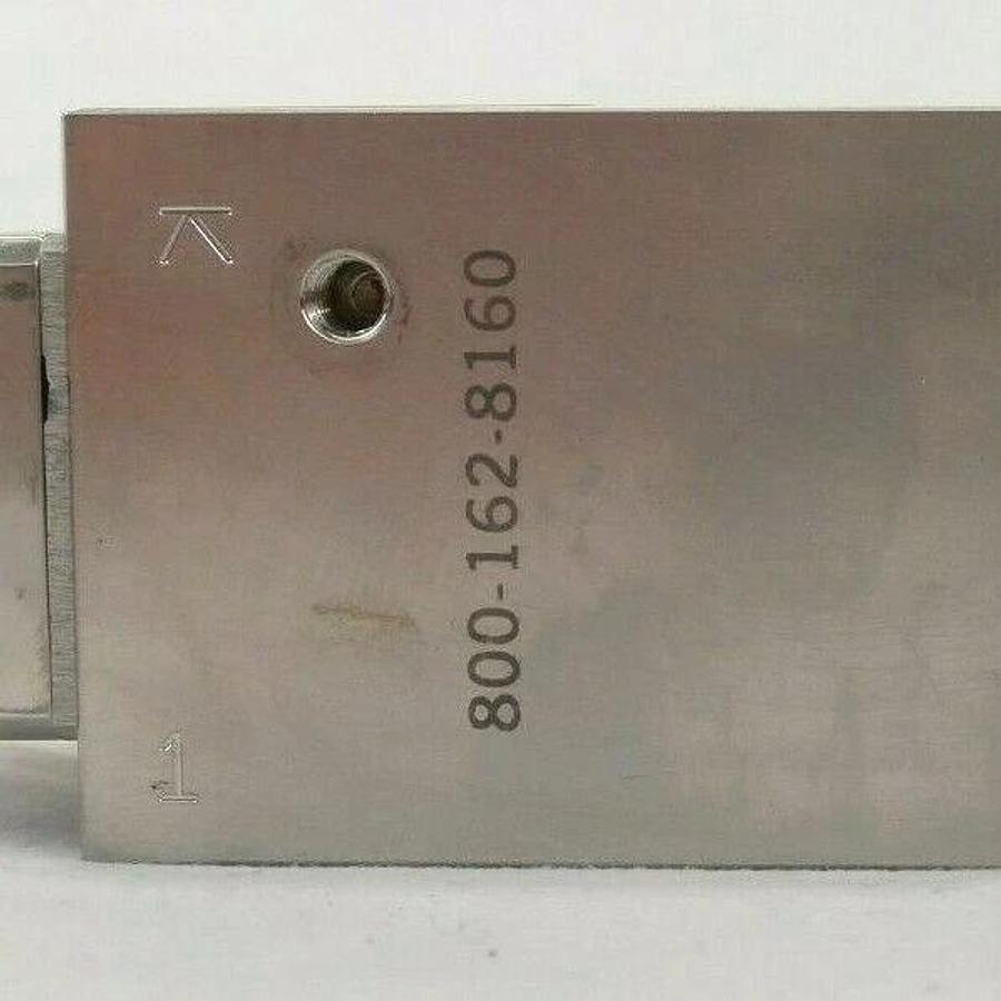 Used UNIT Instruments UFC-8160 Mass Flow Controller MFC 200 SCCM Cl2 Working Spare