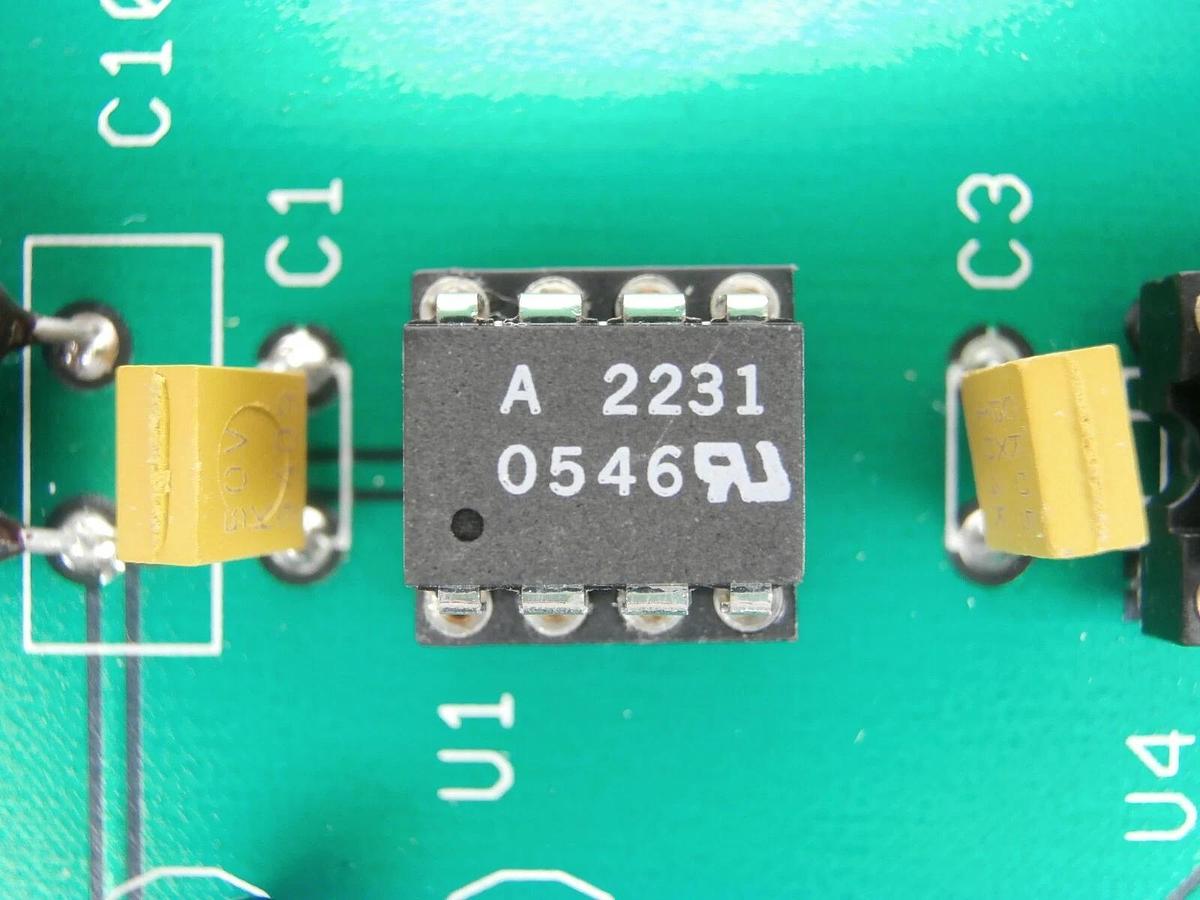 Used Plasma-Therm 4281540501 PWN-to-Analog Converter Board PCB Clusterlock 7000 Spare