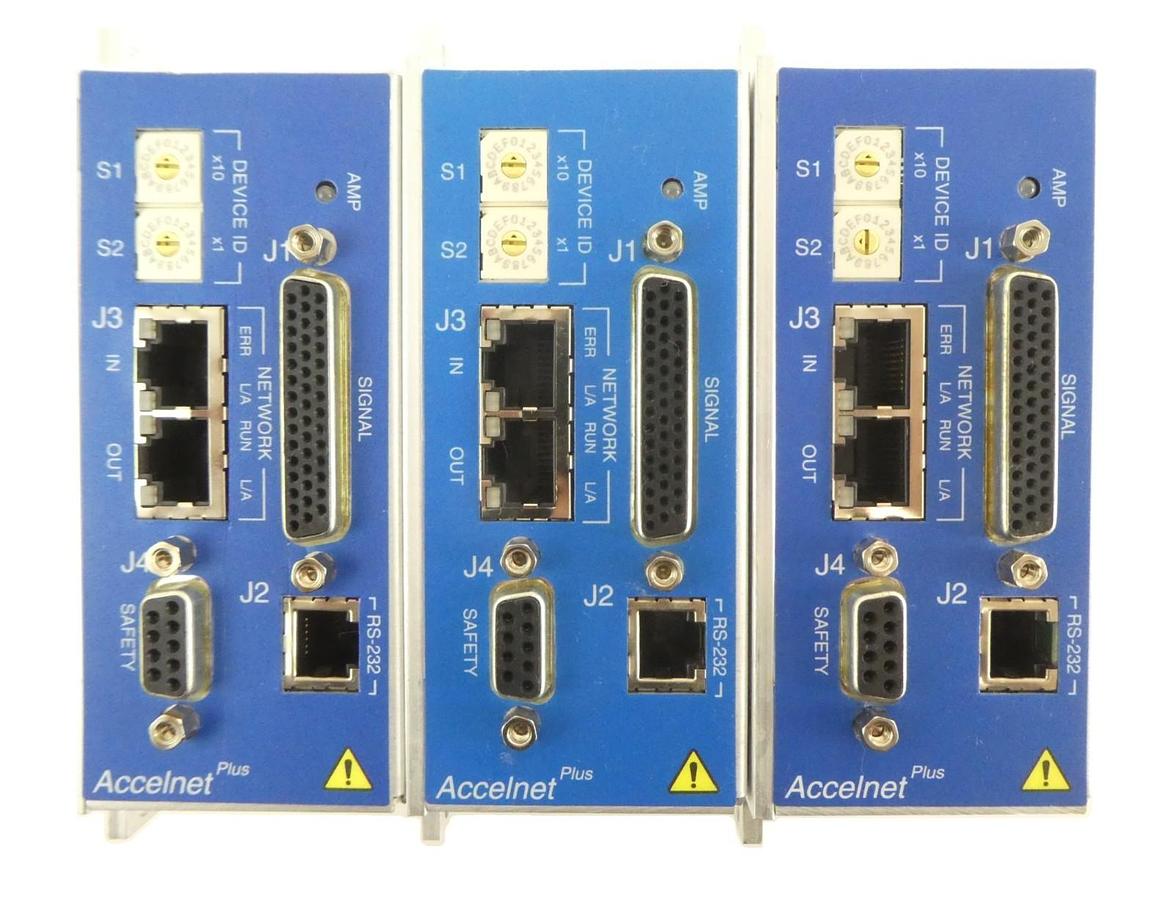 Used Copley Controls 800-1814 Single Axis Servo Drive Lot of 3 Working
