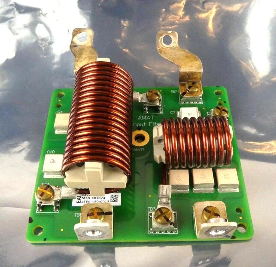 Used AE Advanced Energy 23020160-B 2/13 MHz Input Filter AMAT Working Surplus