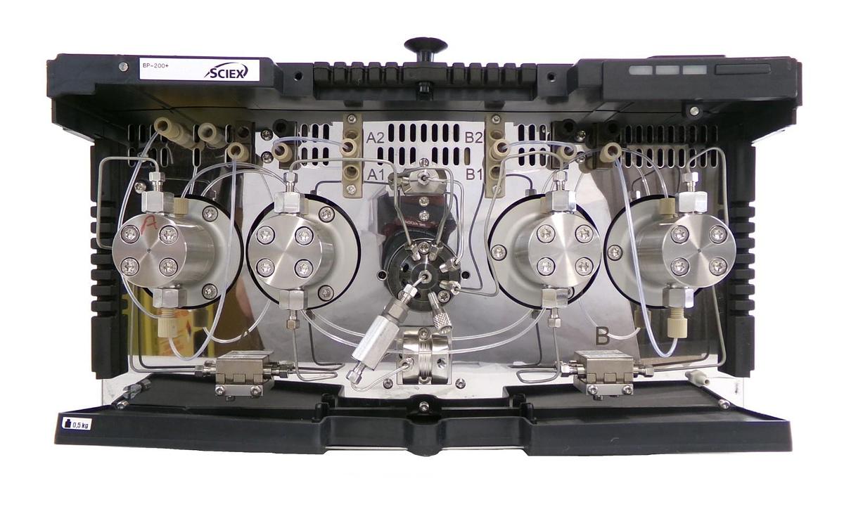 Used AB Sciex 5078635 Binary Pump Module BP-200+ Spectrometer Untested As-Is