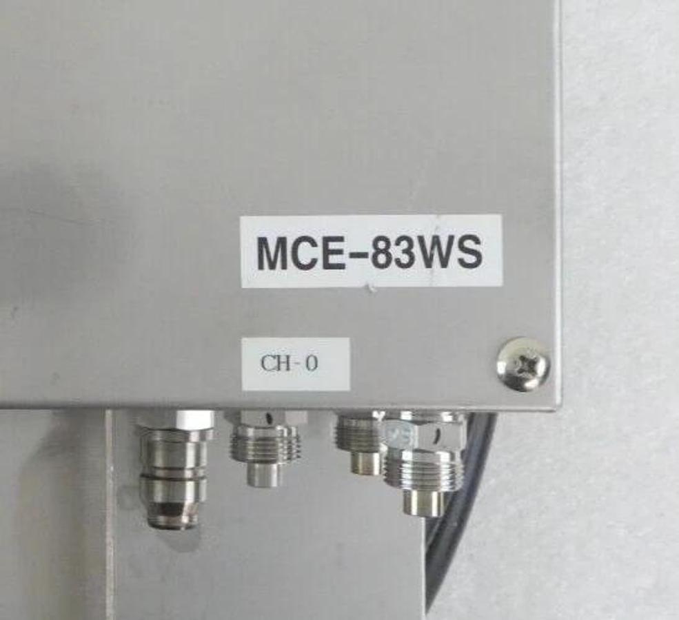 Used Komatsu Electronics 20001900 Circulator Pump MCE-83WS TEL 300mm Lithius Working
