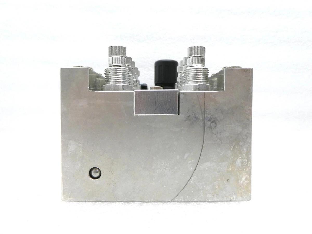 Used Norgren SPGB/35085/1 Pneumatic Manifold E28705037 Edwards TPU Used Working