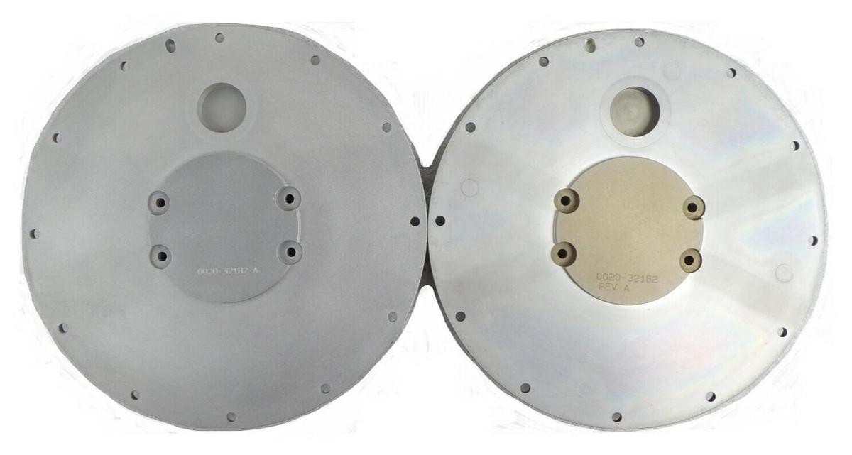 Used AMAT Applied Materials 0020-32182 100mm Wafer Pedestal Reseller Lot of 2 Working