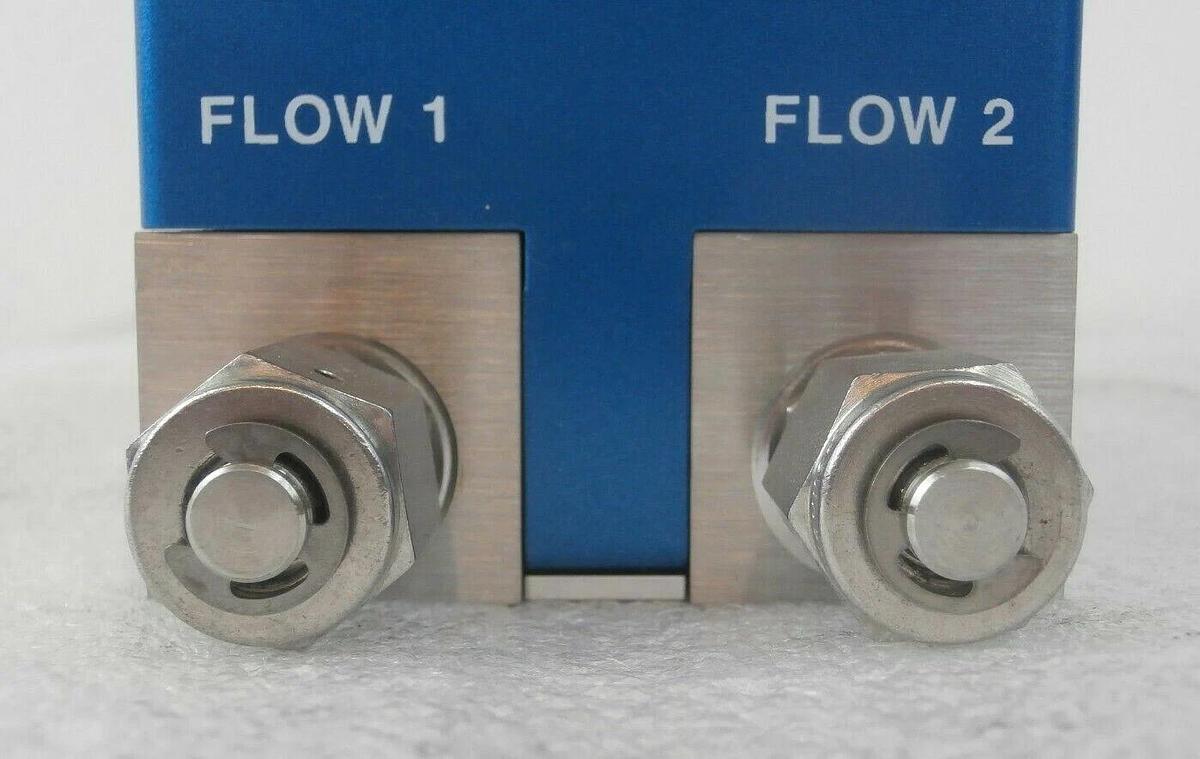Used MKS Instruments DLT2A213163AA Flow Ratio Controller DELTA II Working Surplus