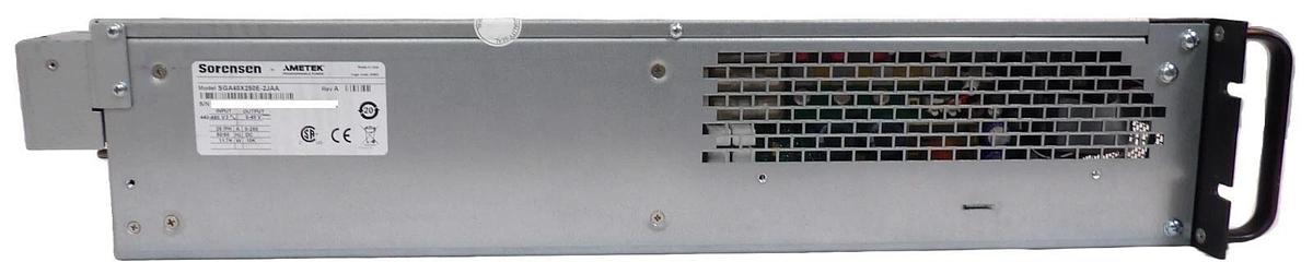 Used Sorensen SGA40X250E-2JAA 10kW DC Power Supply SGA 40/250 Damaged As-Is