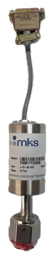 MKS Instruments 750B11TCE2GK Baratron Pressure Transducer New