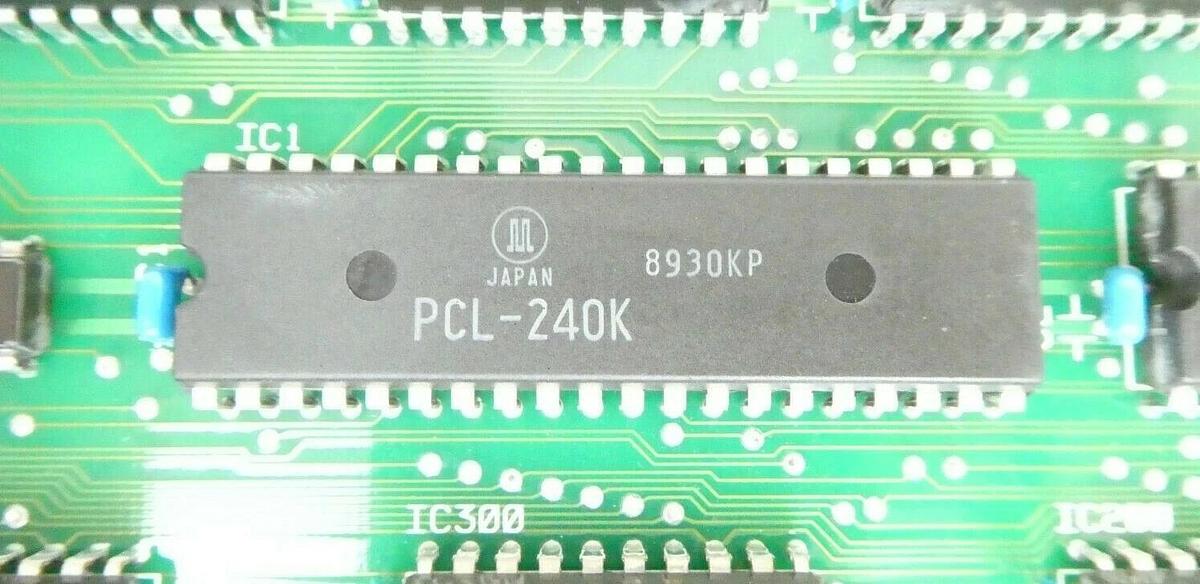 Used Daifuku CLH-2522B System Interface Board PCB CLH-2522B-3 Working Surplus