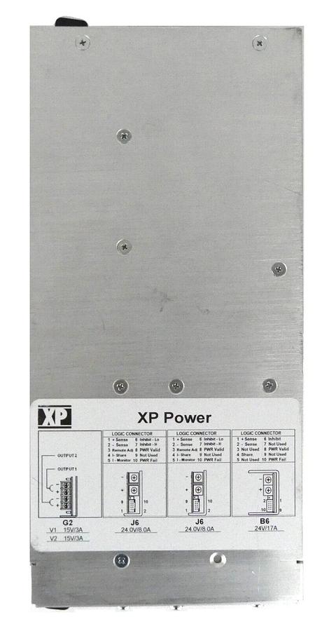Used XP Power F7B6J6J6G2 DC Power Supply Assembly AMAT 1140-00569 Working Surplus