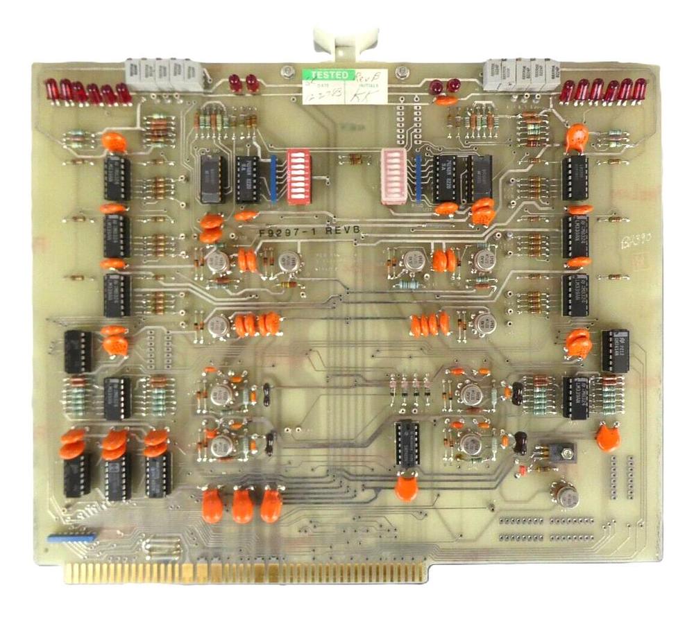 Used Varian Semiconductor VSEA E F9297001 Servo Control PCB Card Working Spare