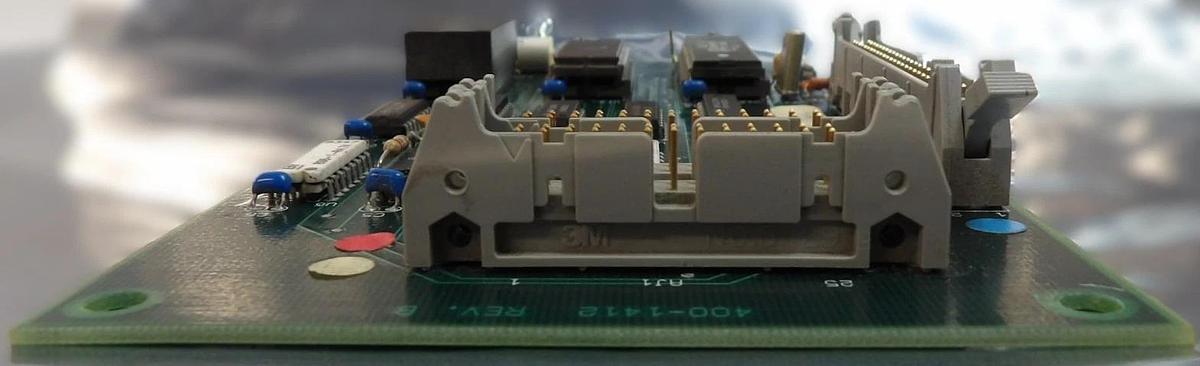 Used Altek Semiconductor 400-1350 Processor PCB 400-1412 Contact CS-400E Working