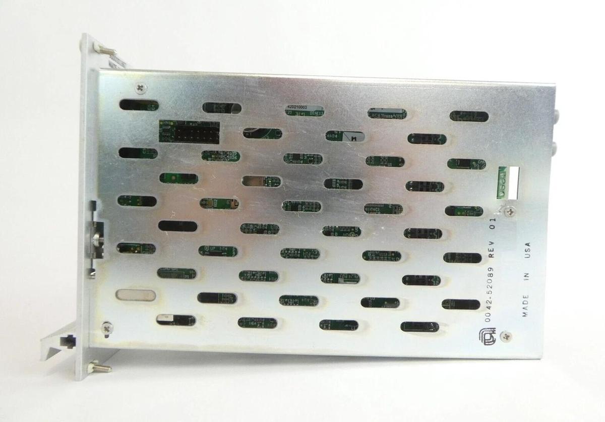 Used AMAT Applied Materials 0042-52089 Power Supply PCB Card XE-DAQ Working