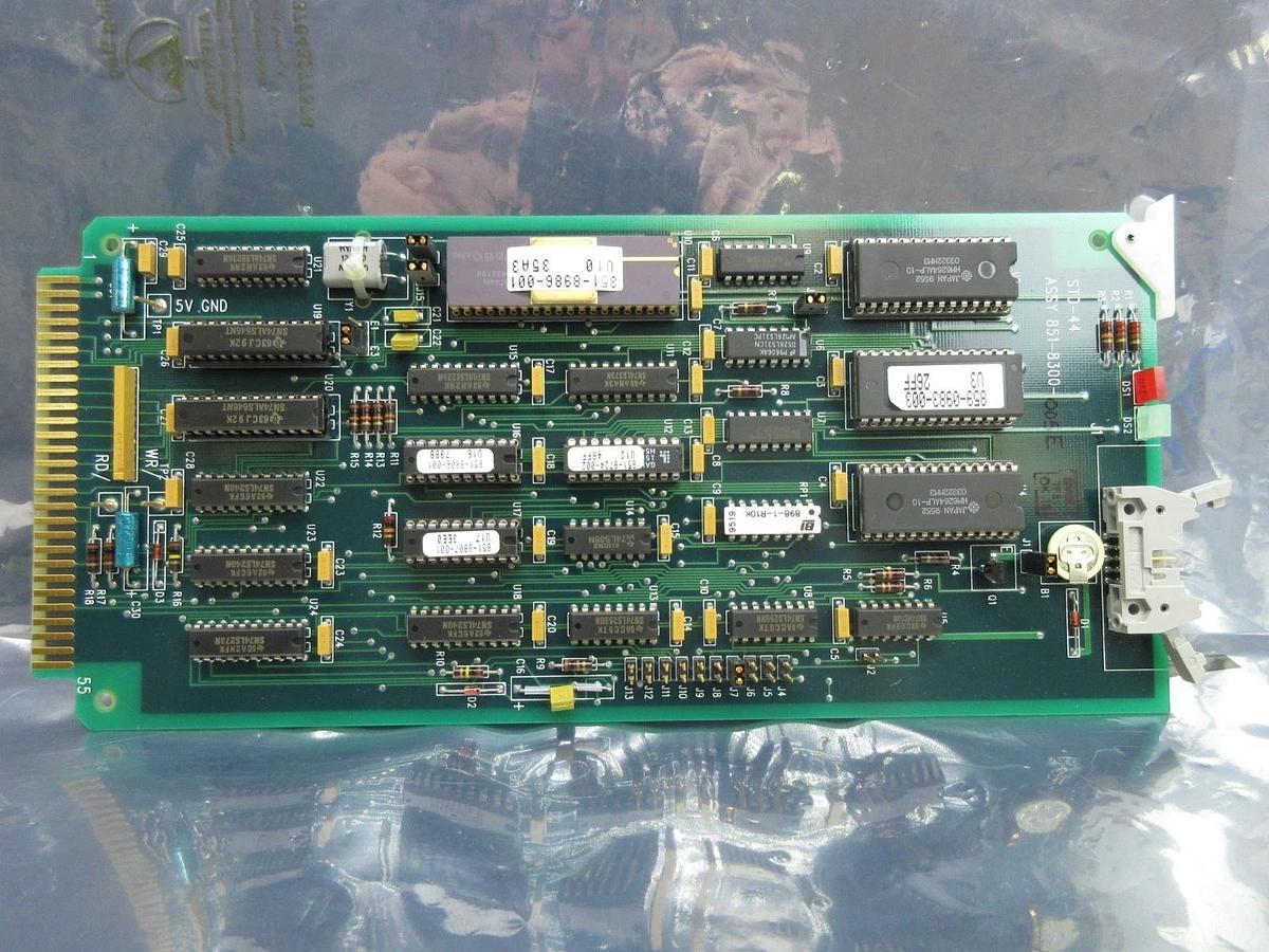 Used SVG Silicon Valley Group 851-8300-005 Processor PCB Card Rev. E 90S Used Working