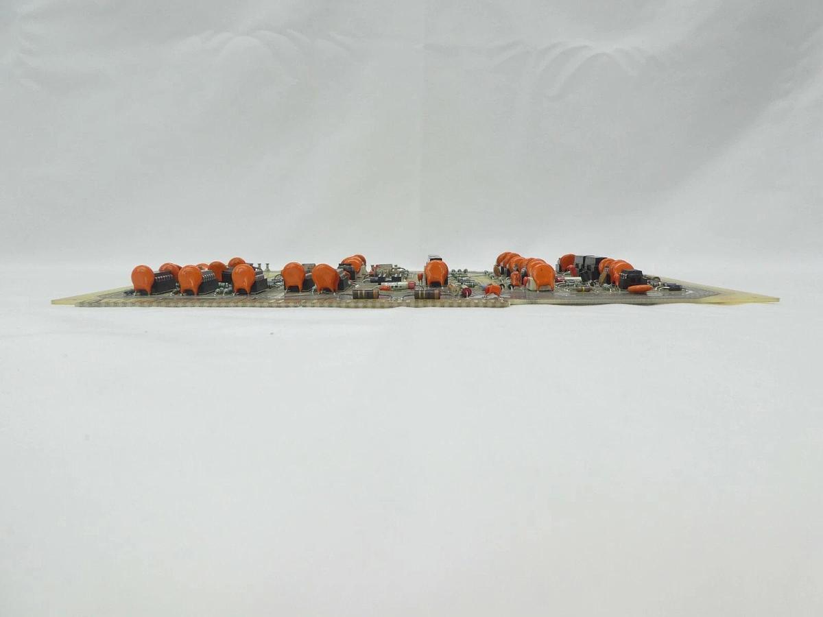 Used Varian Semionductor VSEA D-F3076001 Source Preamp PCB Card Rev. C Working