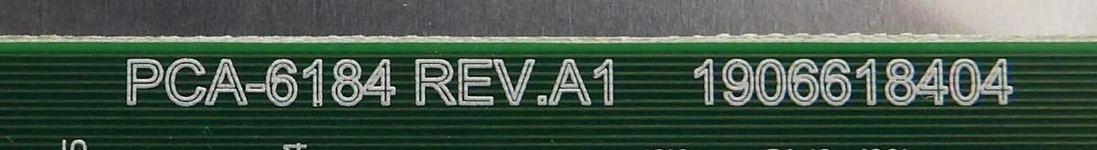 Used Advantech PCA-6184E2 PCI/ISA SBC Single Board Computer PCB Card PCA-6184 Working