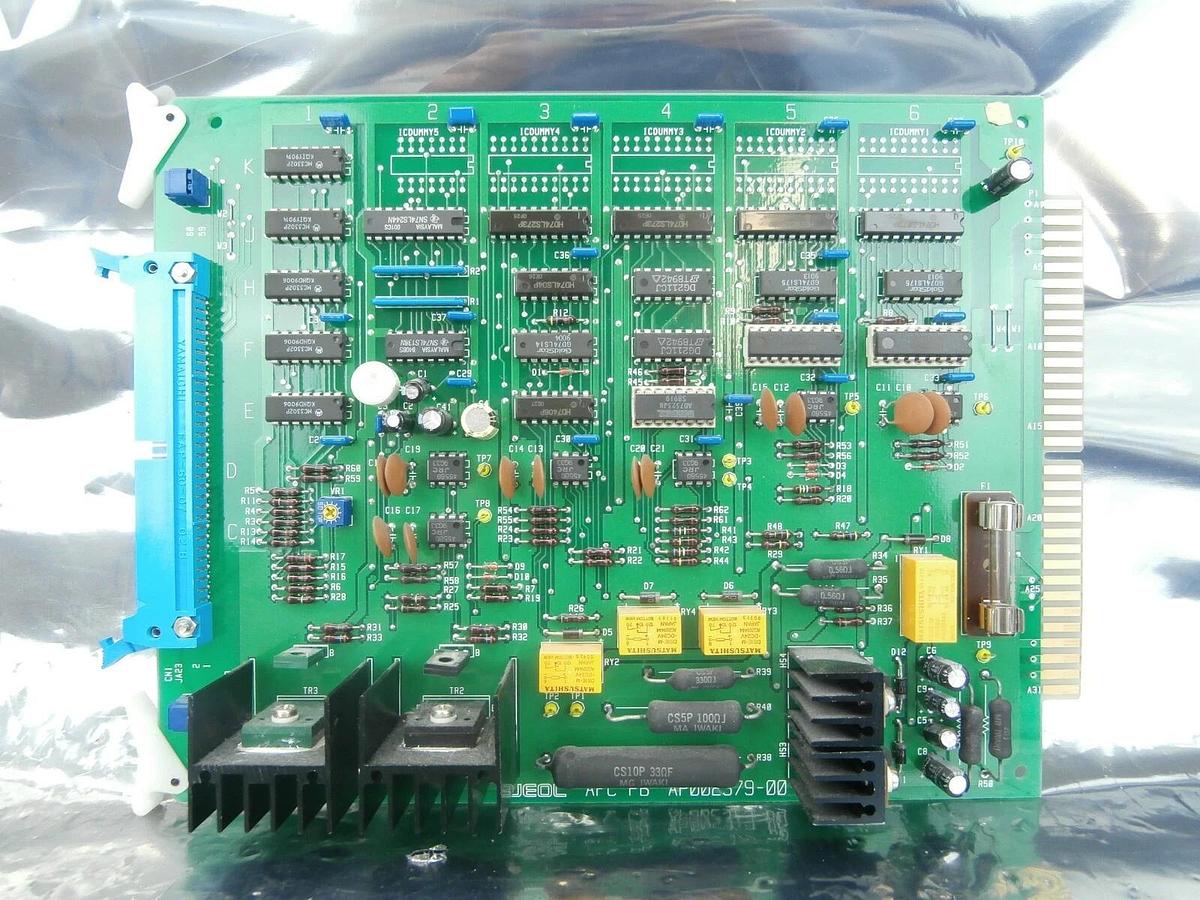Used JEOL AP002379-00 Processor Board PCB Card AFC PB TN JSM-6400F Used Working