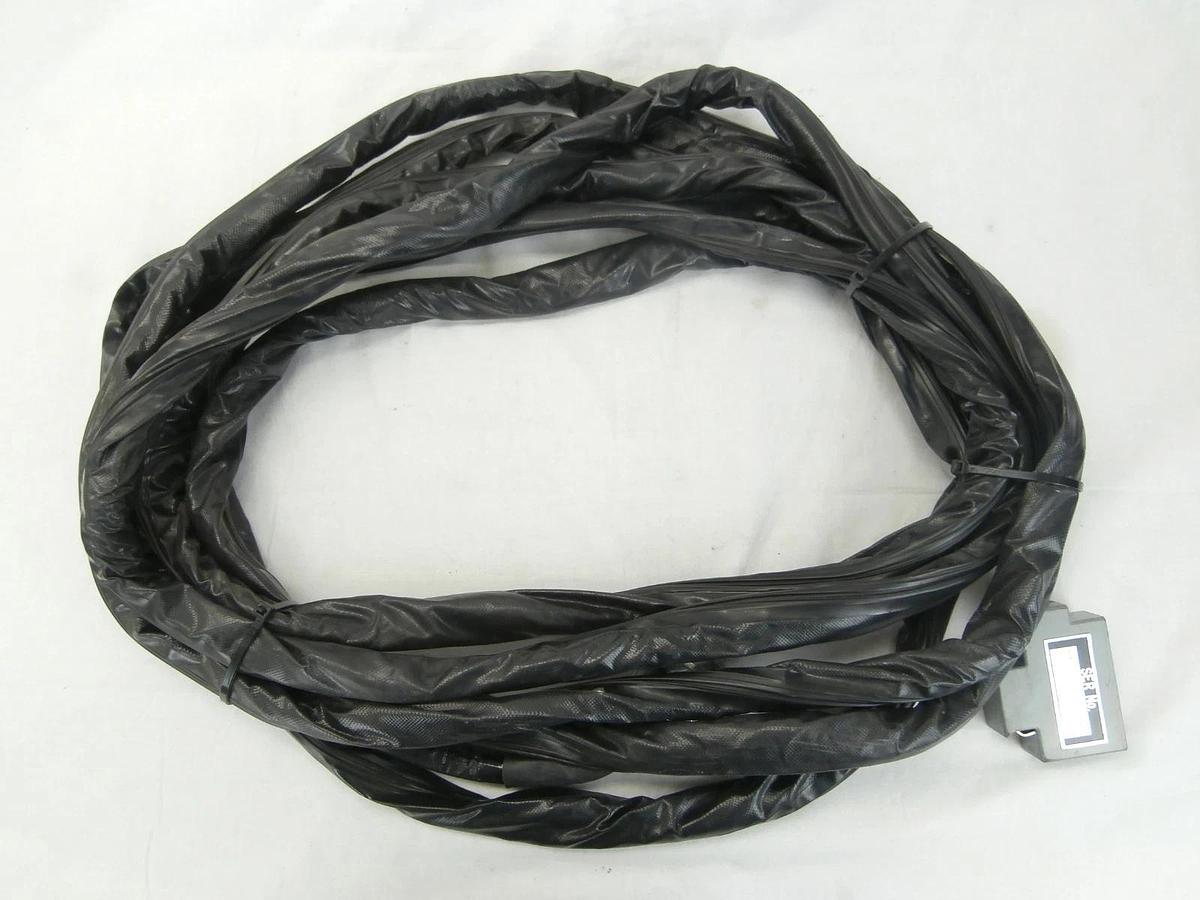 Used Seiko Seiki RK21092-01-3 TMP Turbomolecular Pump Cable 26 Foot 8M Turbo Working
