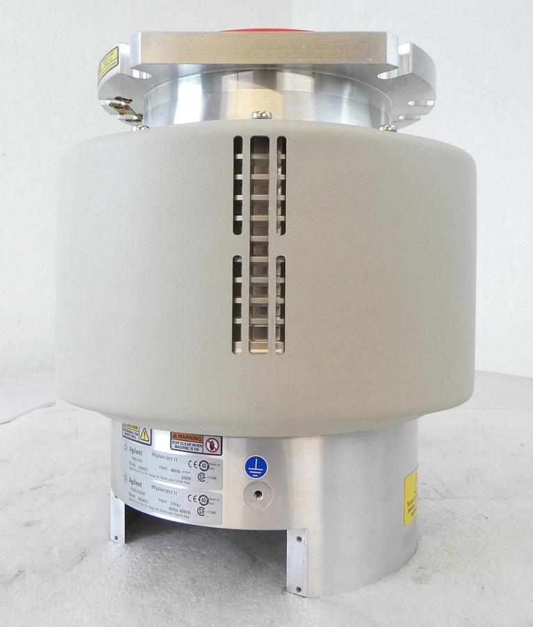 Used TV903 Agilent 9698812 Turbomolecular Pump Turbo 9698811 Spectrometer Untested