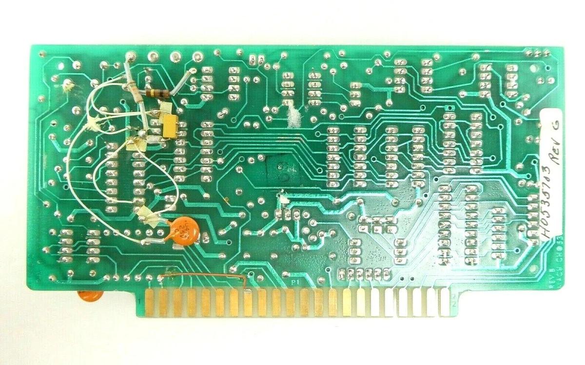 Used Varian Semiconductor VSEA H0535002 Ion Target Select PCB Card Rev. G Working
