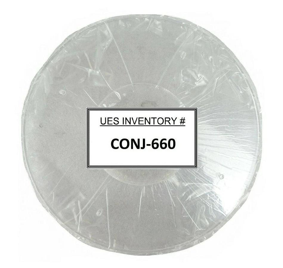 AMAT Applied Materials 0200-00042 150mm Quartz Cover 6" POLY 0.40 P5000 New