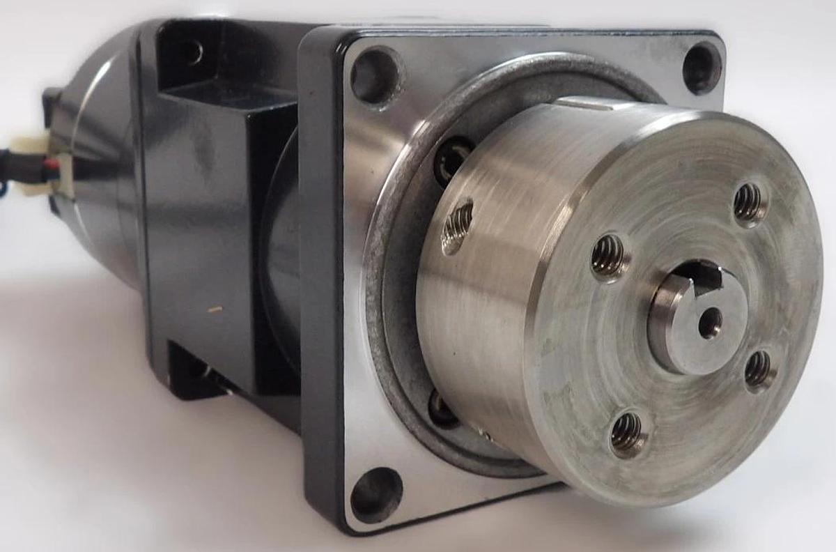 Used Oriental Motor A4249-9215HG-A1 5-Phase Stepping Motor VEXTA Robot Drive Working