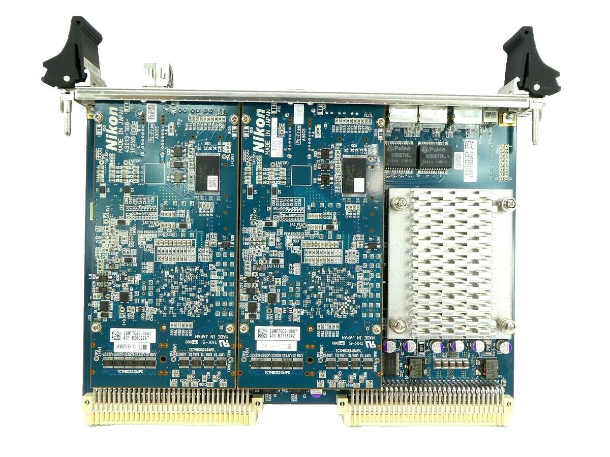 Used Advanet Advme7511 SBC Single Board Computer PCB Nikon 4S015-493 FOC-CP Working