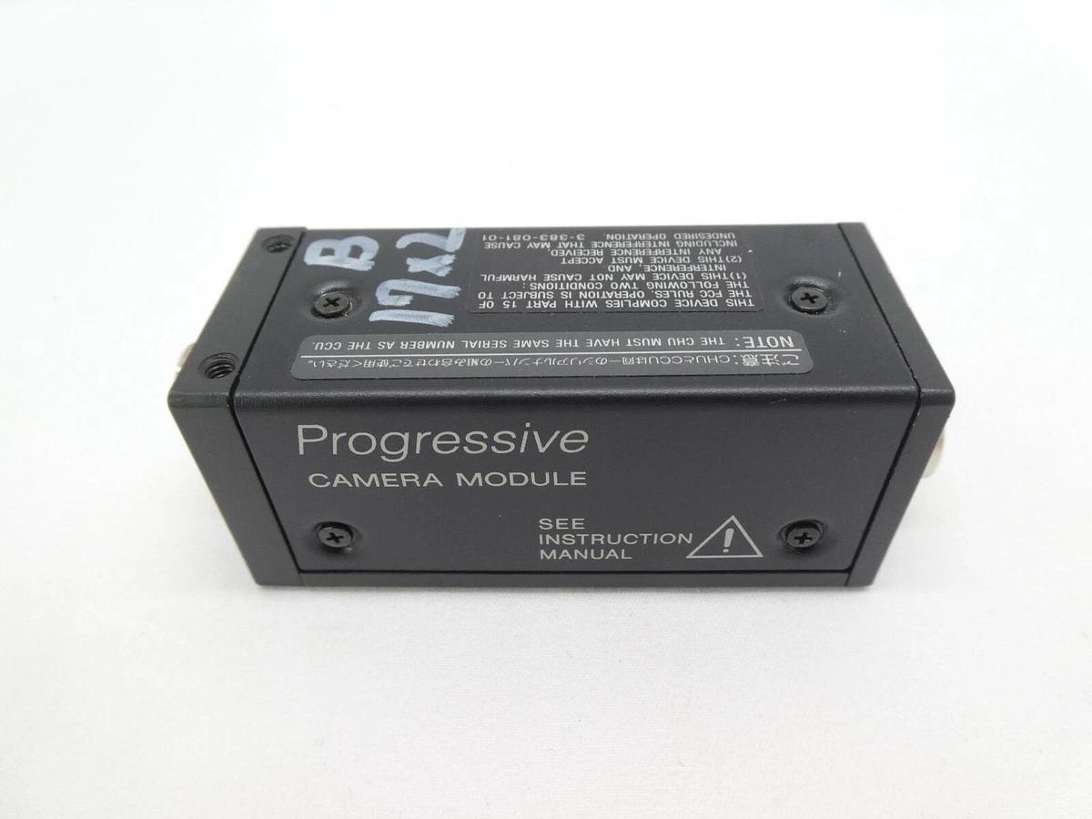 Used Sony XC-55BB Progressive Camera Module 04A Nikon NSR System Working