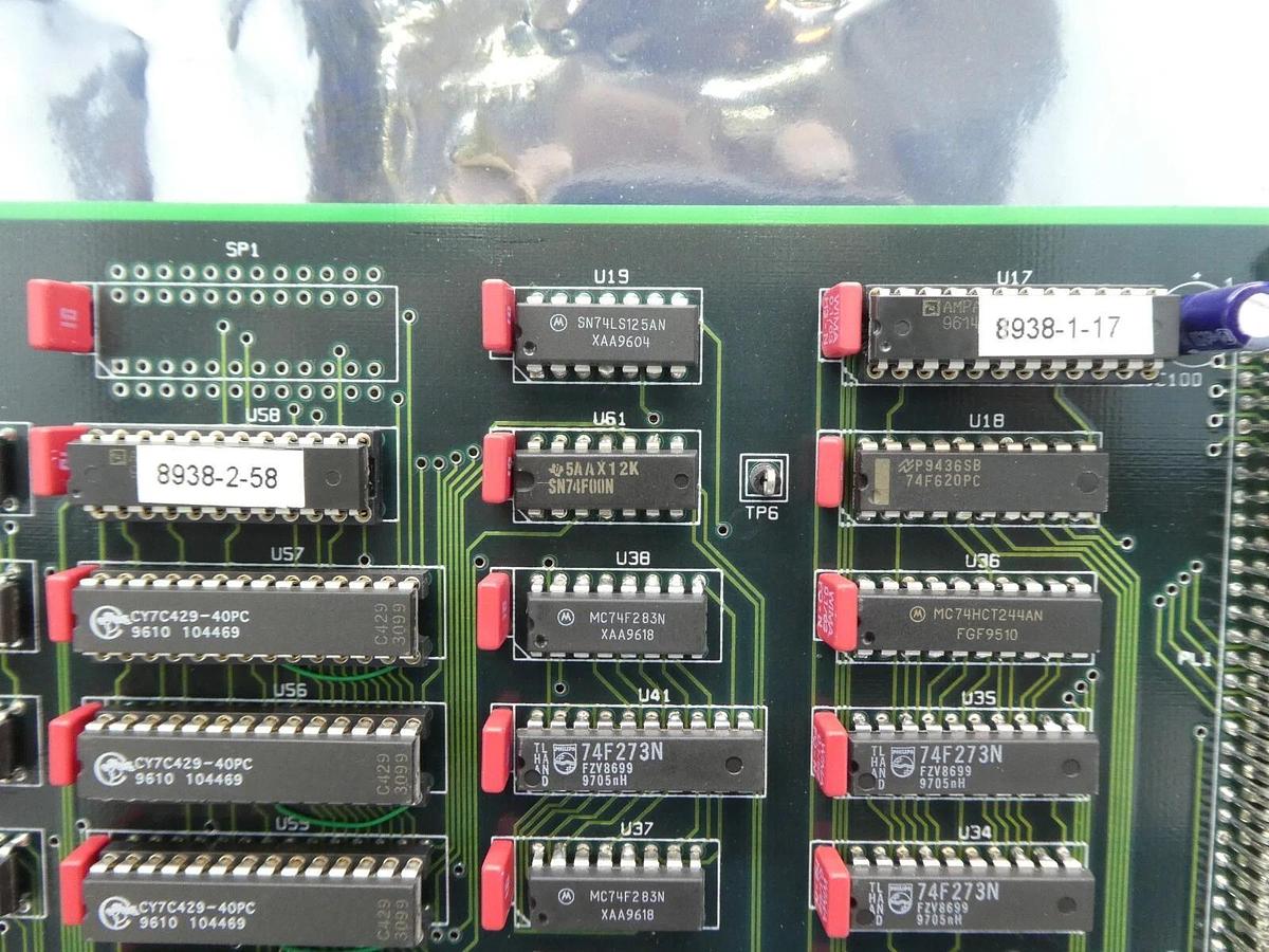Used Computer Recognition Systems 1520-1000 LCS Board PCB Card 8938 Working