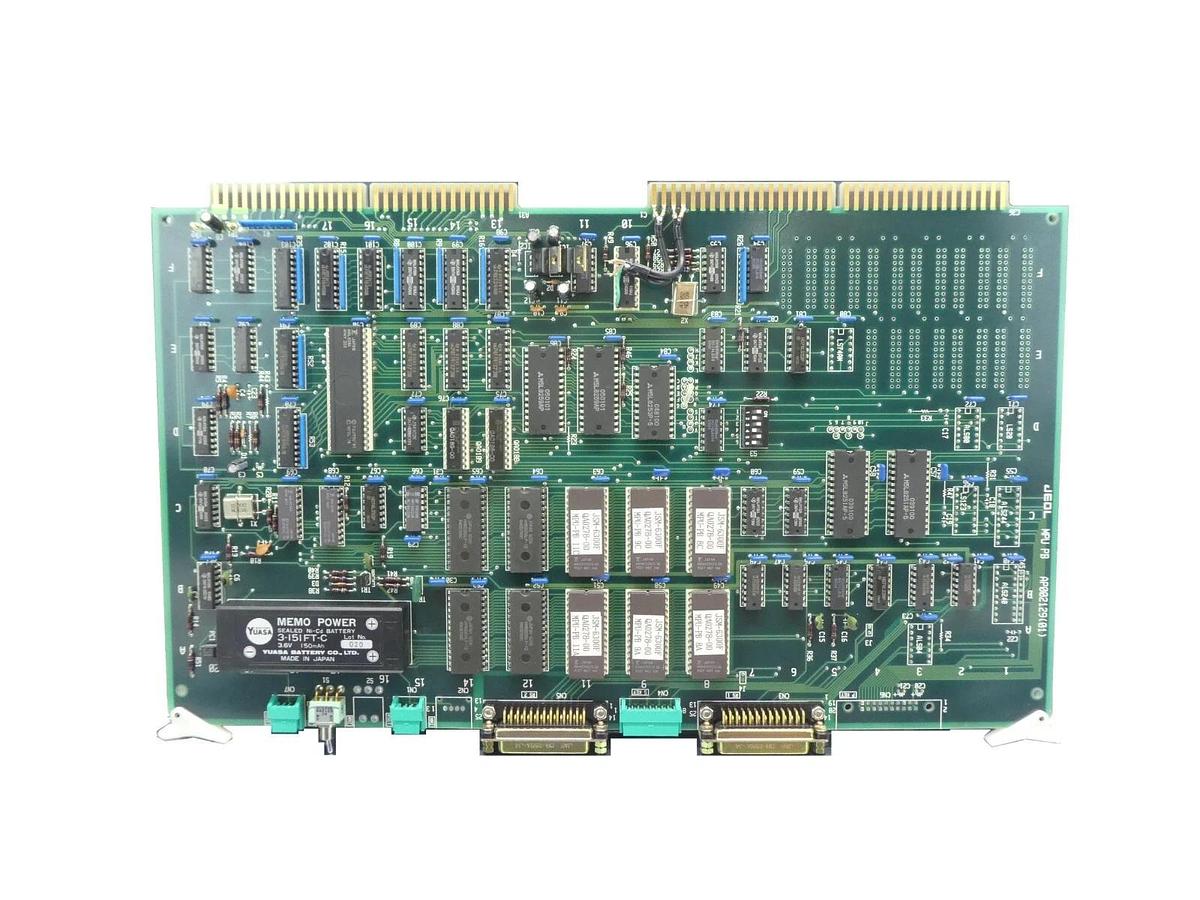 Used JEOL AP002129(01) Processor PCB Card MPU PB JSM-6300F SEM Working Surplus