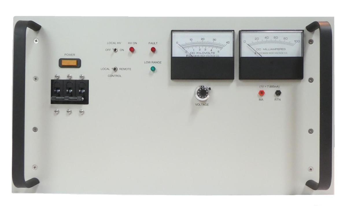 Glassman PS/LH040N100K48 High Voltage 4.0kW Power Supply LH Series New Surplus