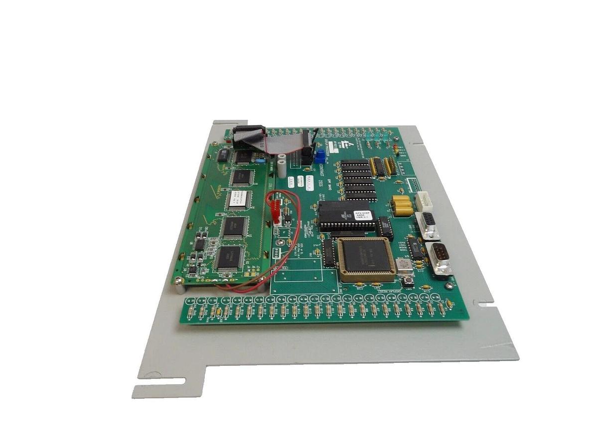 Used Air Products AP10212 Display Processor PCB Board Assembly Working Surplus