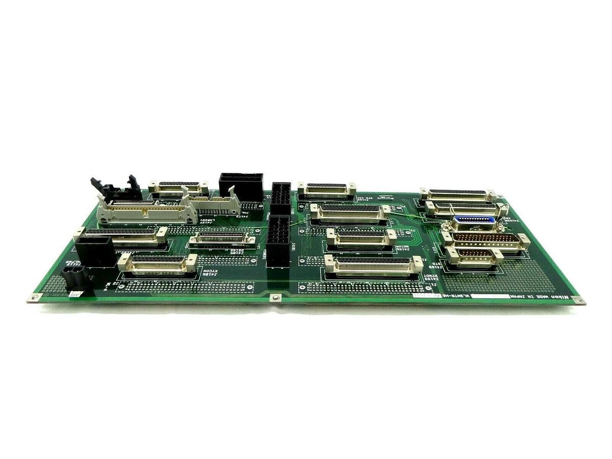 Used Nikon 4S018-531-1 Backplane Board PCB WL3MTR-H6 NSR-S204B Working Spare