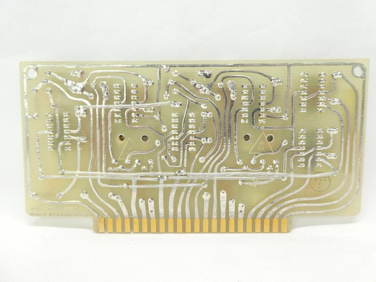 Used Varian Semiconductor VSEA D12003753 Scan Monitor PCB D3753 Rev. H Working Spare