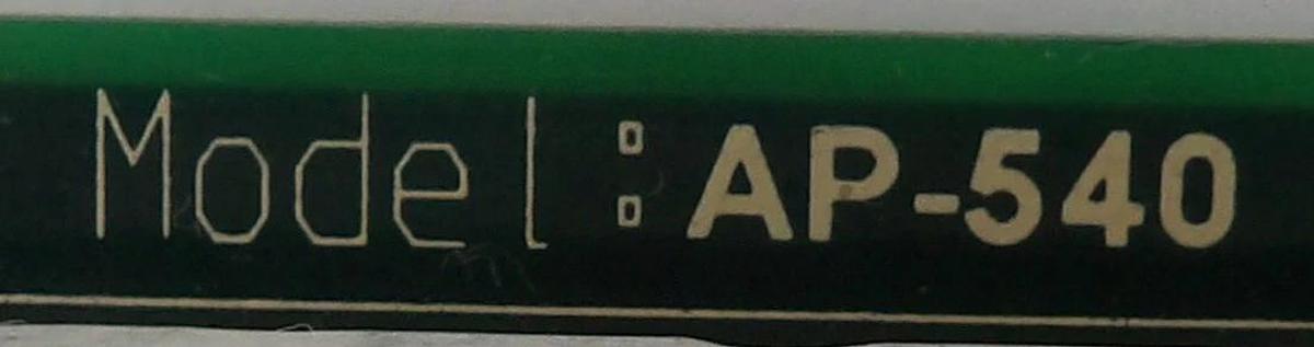 Used Lanner AP-540 Industrial Control Mother PCB Assembly Working Surplus