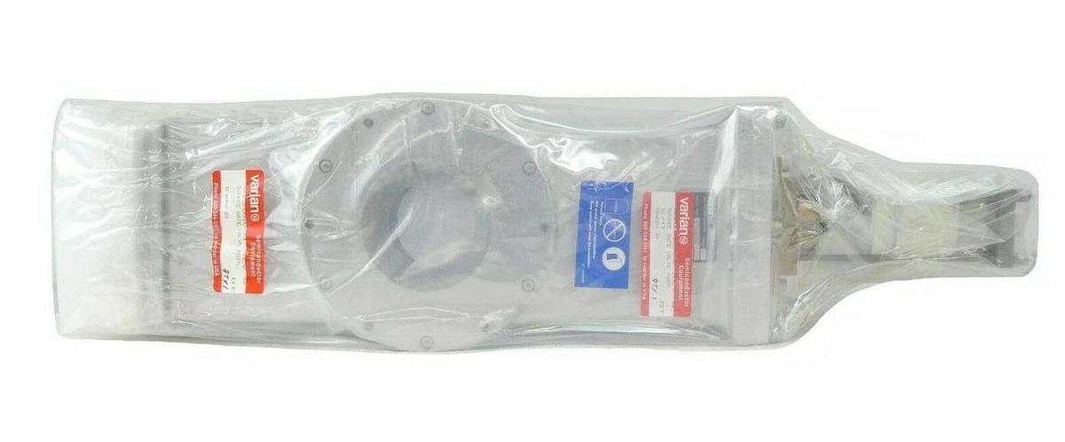 Refurbished Varian Vacuum Technologies 07306001 X Source Gate Valve Assembly OEM Refurbished