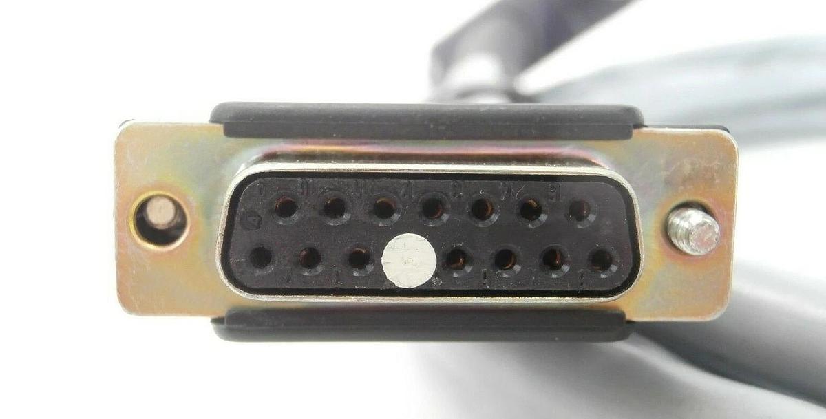 Used Kensington Laboratories WAIST Robot Signal Cable 7.5 Foot ESI 9250 Working