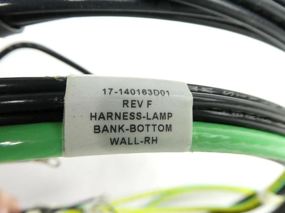 ASM 17-140163D01 Wire Harness Lamp Bank Bottom Wall RH New Surplus