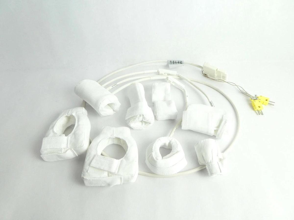 Fine Technology TTM153H-ASGL047-01 PTFE Heater Jacket ASM 1112-185-01 New
