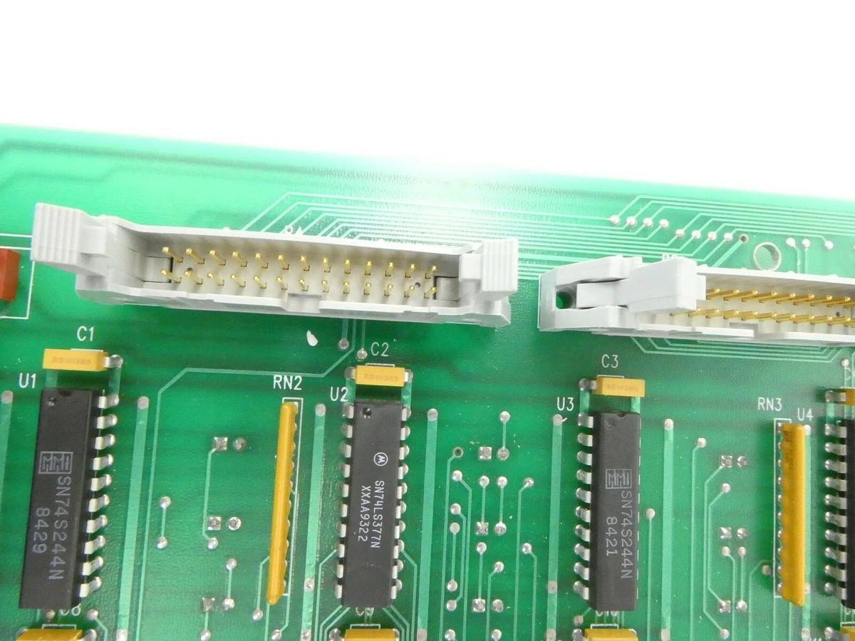 Used Microbar Systems S17-001-00 Trackmate Operator Input Panel PCB Rev. 03-01 Spare