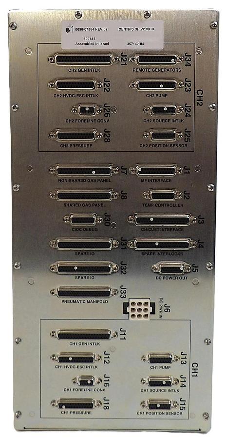 Used AMAT Applied Materials 0090-07364 CENTRIS CH CIOC V2 Module Working