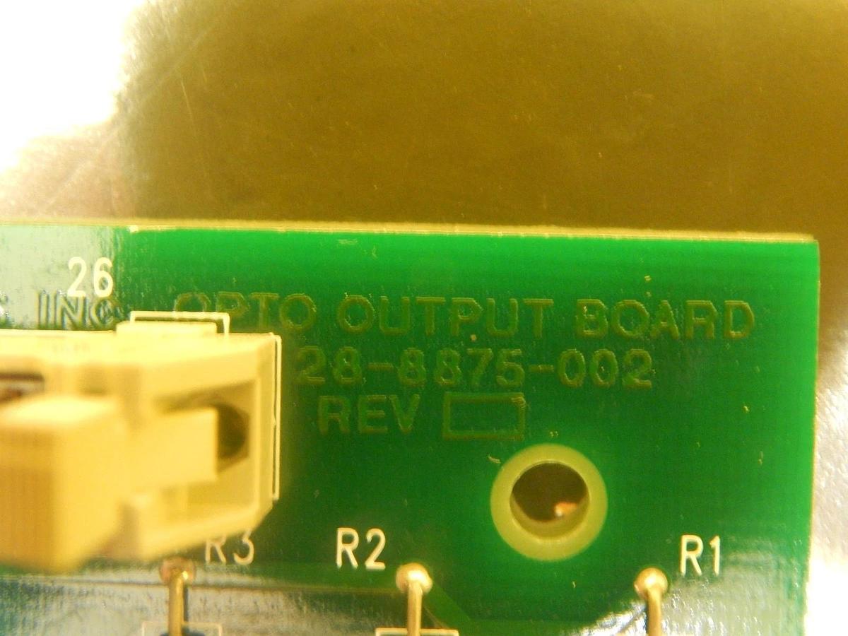 Used OnTrak Systems 28-8875-002 OPTO Output Board PCB Used Working