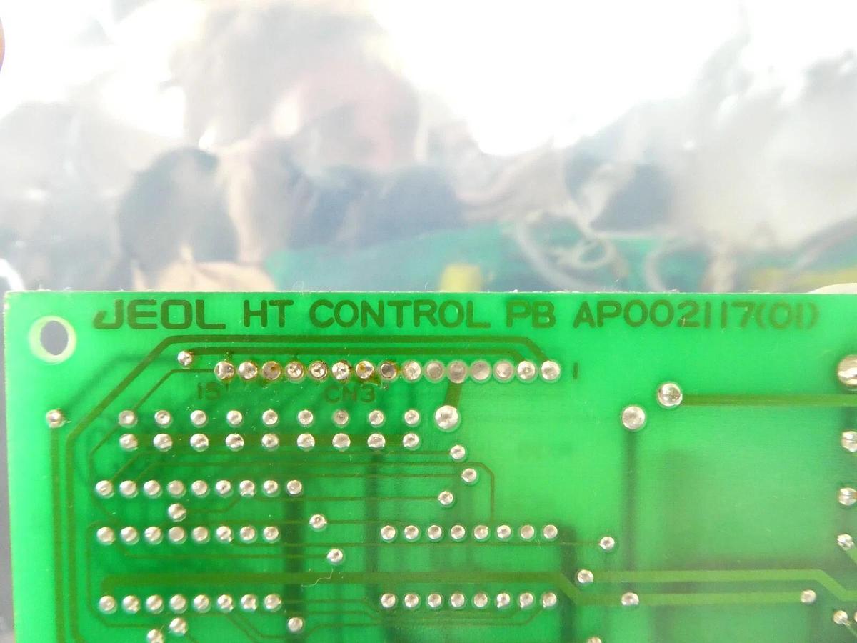 Used JEOL AP002117(01) High Tension Control Board PCB JSM-6400F SEM Working Surplus