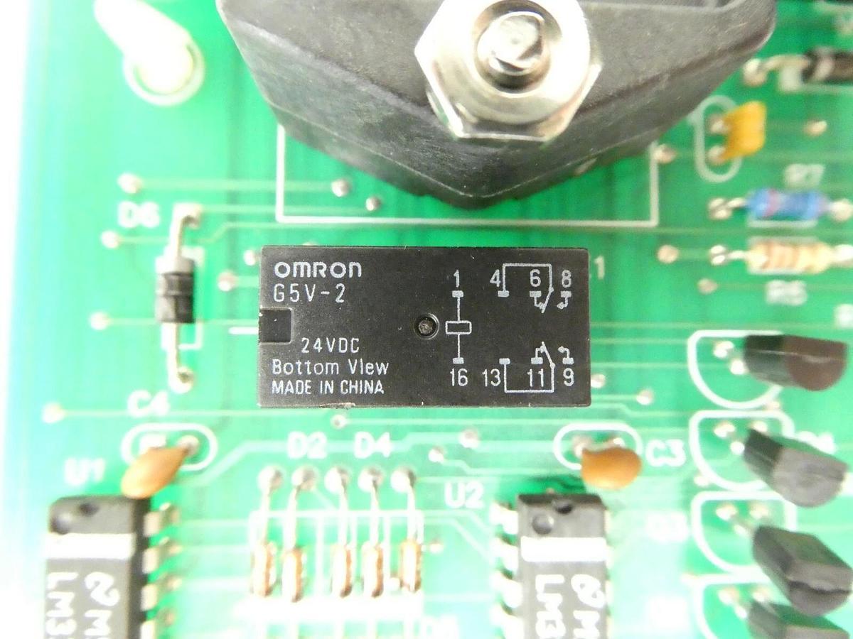 Used Verteq 1070725 IPA Level Switch PCB PSD Assembly 1070723-1 Working Surplus