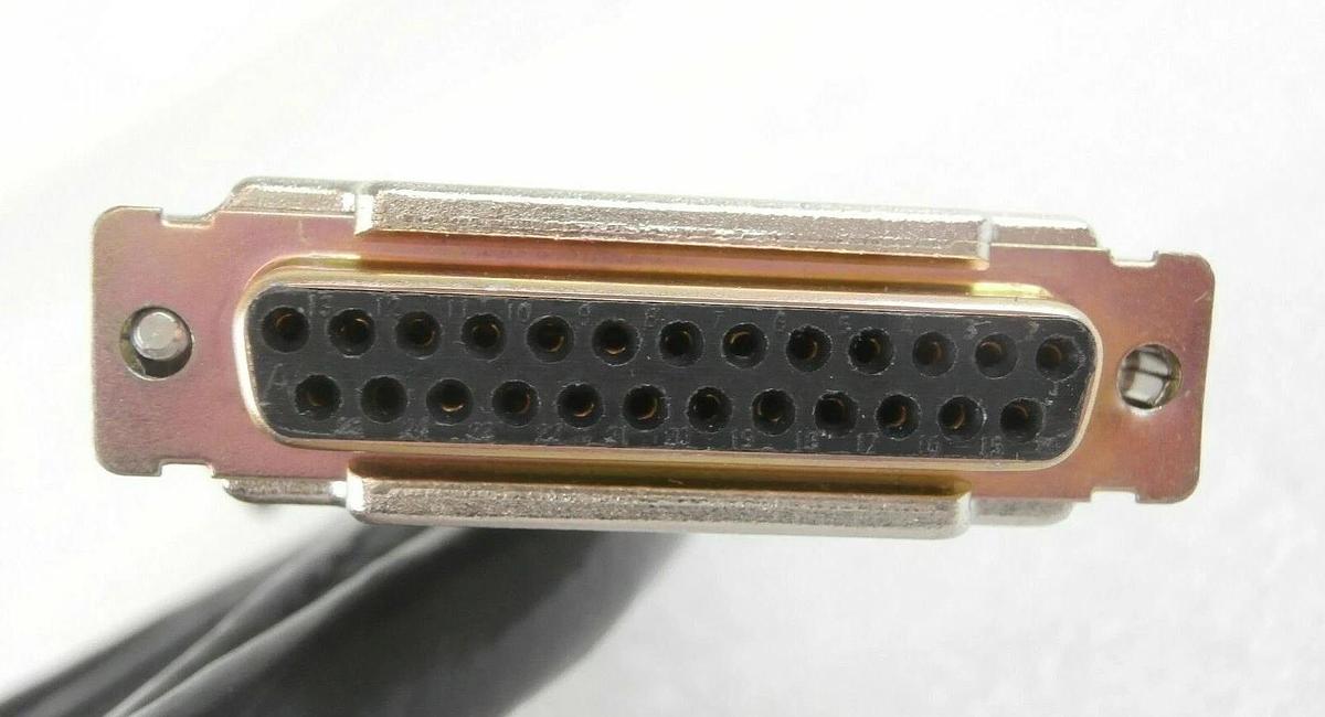 Used Kensington Laboratories Arm Robot Signal Cable 3 Foot 4000D AMAT Ultima X Spare