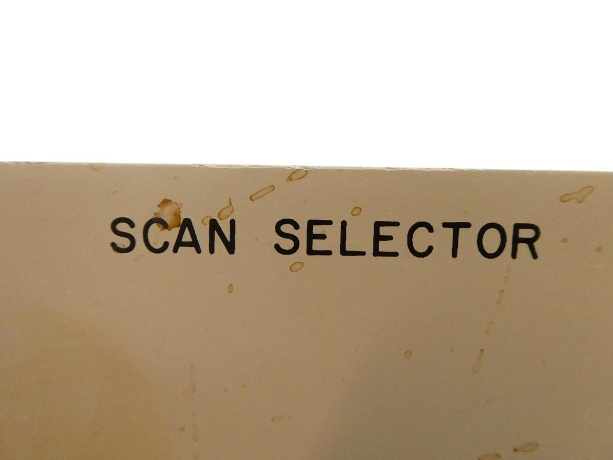Used Varian Semiconductor Equipment F3879001 Scan Selector 300XP Extrion Untested