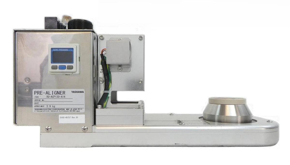 Used Yaskawa Electric XU-ACP130-A14 Prealigner AMAT 0190-49757 Working Surplus