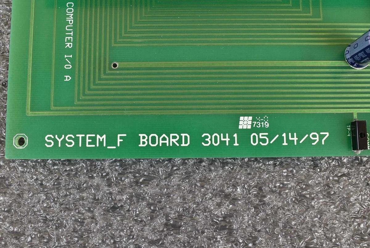 Used AJS Controls 879-8071 PCB System_F 3041 ECU Transition Board