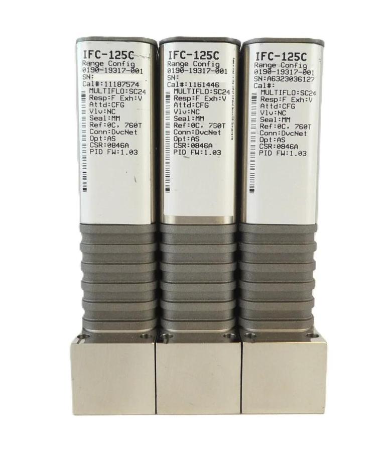 Used Celerity IFC-125C Mass Flow Controller MFC UNIT 125 Reseller Lot of 15 Working