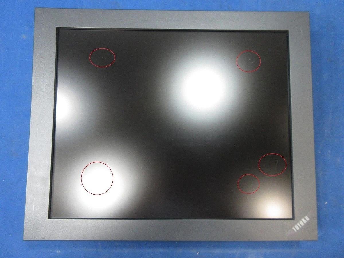 Used Totuku CCL182/r 18” Color Autoscan Display CDL1808A Hitachi S-9380 SEM Used