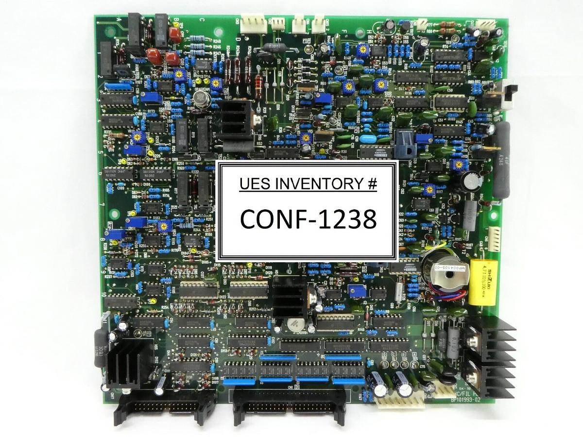 Used JEOL BP101993-02 ACC/FIL PB Board PCB JWS-7555S Wafer Defect Review SEM Working